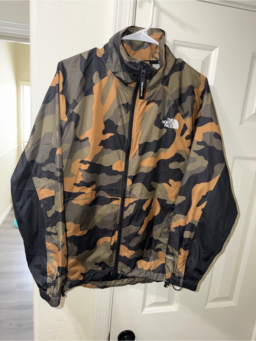 The North Face Camo Ski Jacket - Olive, Tan & Black